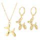 thumbnail image 1 of Collar y dige + aros fantasia perrito globo golden, 1 of 3