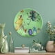 thumbnail image 5 of Lloyd de las moscas Plato decorativo de porcelana fina (bone china), plato decorativo de cerámica para hogar, oficina, soporte de pared, platos decorativos para dormitorio - 6 pulgadas (15 cm), 5 of 6