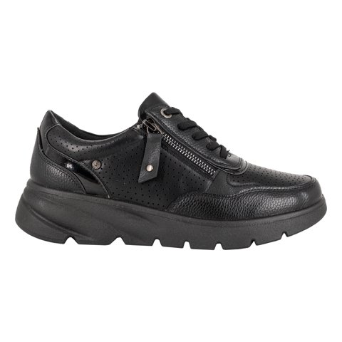 Zapatilla Leton Negro Passer