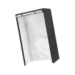 Bothyi - Cubierta Protectora Para Estante De Almacenamiento, A Prueba De Polvo, Color Negro, Para Exhibidores, Garajes Y Oficinas.