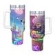thumbnail image 4 of Earthbound: La Película Vaso aislado de acero inoxidable con asa, diseño temático, regalo para familia, amigos y fans; incluye pajita y encaja en el portavasos estándar, 40 oz, 4 of 6