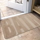 thumbnail image 1 of 1pc Ultra-Soft Memory Foam Bath Mat with Super Absorbent Cobblestone Design - Machine Washable and Perfect for Bathroom Comfort, 1 of 5