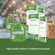 thumbnail image 5 of Combo de Cinta y Tarjetas uPunch HN3000 Verde 2 Paquetes, 5 of 6