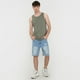 thumbnail image 4 of Polera Hombre Sin Mangas Lisa Verde Corona, 4 of 5