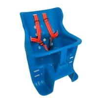 Importclick - Silla Porta Bebe Bicicleta Asiento Niño Azul