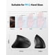 thumbnail image 5 of Mouse ergonómico Bluetooth recargable TECKNET, 6 DPI, negro, 5 of 7