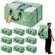 thumbnail image 1 of Bolsas de mudanza WORKPRO extra grandes, paquete de 10 con cierres y correas, 1 of 8