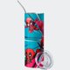 thumbnail image 2 of Mug Termo 600ml - Diseño Deadpool & Wolverine Chibi Chaos, 2 of 3