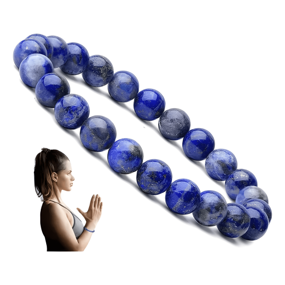 Pulsera lapislazuli original piedra sabiduría #20