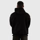 thumbnail image 2 of Poleron Canguro Relax Cotton Negro Hombre Konko, 2 of 3