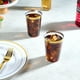 thumbnail image 5 of Vasos de plástico FOCUSLINE de 12 onzas con borde dorado x200 para bodas, 5 of 7