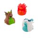 thumbnail image 1 of Juego de 12 patitos de goma Fun Express Dragon de 5 cm, 1 of 3