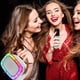 thumbnail image 4 of Altavoz Bluetooth para karaoke IQ Sound IQ-908K con micrófono y luces RGB, 4 of 7