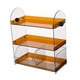 thumbnail image 5 of Estante Para Tazas De Café, Organizador Transparente Para Encimera, Para Cocina De Hotel, Despensa, Mesa, Marrón, 5 of 5