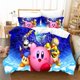 thumbnail image 1 of ed Cartoon Duvet Cover Pillowcase Kribys Bedding Set AnimeDouble Twin Full Queen King Adult Kids Bedclothes Quilt CoverBed Sheets, 1 of 5
