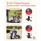 thumbnail image 2 of Triciclo KRIDDO 2 en 1 para niños pequeños con dirección rosa, 2 of 6