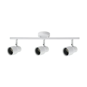 Hbled - Foco Spot Cielo O Muro Porta 3Xgu-10 Round Blanco Incluye Ampolleta