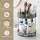 thumbnail image 5 of Caddy BEFSOP Organizador Giratorio de Maquillaje de 2 Niveles Gris, 5 of 7