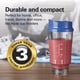 thumbnail image 5 of Licuadora portátil Hamilton Beach 51132 400 ml azul con taza, 5 of 8