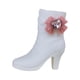 thumbnail image 4 of Botas de Muñeca Femenina, Zapatos de Figura de Acción, Mini Zapatos de Tacón Alto a La Moda para Figura de 12 Pulgadas, Modelo de Muñeca de Vestir Cor Lazo rosa, 4 of 5