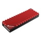 thumbnail image 5 of M.2 2280 SSD Disco Duro De Estado Sólido Disipador De Calor Con Almohadilla Térmica Para PC Rojo, 5 of 5