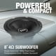 thumbnail image 4 of Subwoofer para coche BOSS Audio Systems CXX8 de 8 pulgadas, 600 W, 4 ohmios, 4 of 6