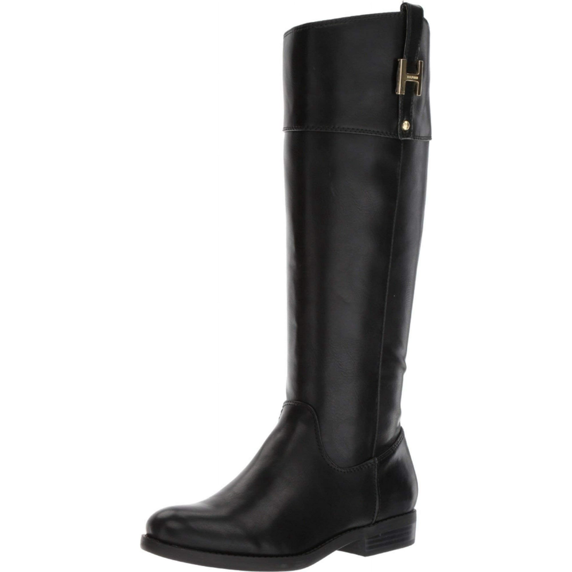 Bota Ecuestre Tommy Hilfiger Shyenne 3 Para Mujer, Color Negro