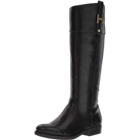 Bota Ecuestre Tommy Hilfiger Shyenne 3 Para Mujer, Color Negro