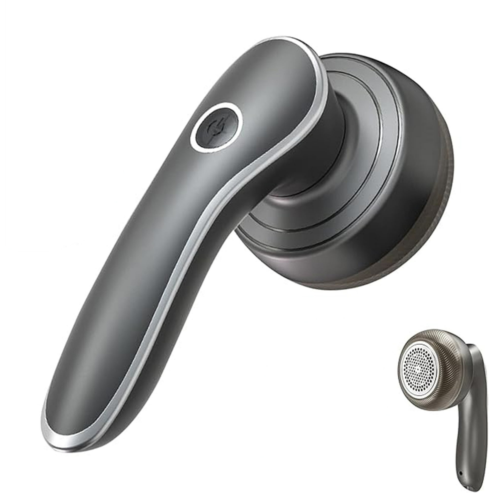 Veat00l - Eliminador Eléctrico De Peluche, Batería De Litio De Gran Capacidad, Cabeza De Cuchillo De Acero Fino De Seis Hojas, Dispositivo De Protección De Seguridad, Doble Uso De Carga Y Enchufe Usb