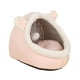 thumbnail image 3 of Cama Para Gatos, Casa Cueva, Carpas, Nido Suave, Camas Para Mascotas Para Conejillos De Indias, Perros Pequeños, Perrito, Rosa, 30 Cm X 30 Cm X 28 Cm, 3 of 5