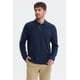 thumbnail image 1 of Polera Hombre Print Silicona Azul Marino, 1 of 4
