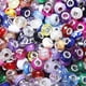 thumbnail image 1 of Abalorios Agujero Grande ZYEHXED Colorido 100 Pcs 5 mm, 1 of 3