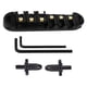 thumbnail image 4 of Kits De Puente De Sillín De Rodillo De Guitarra Duradero Puente De Bloqueo Para Reemplazo De Regalo Negro, 4 of 5
