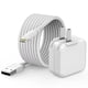 thumbnail image 2 of Cargador para iPad, certificado Apple MFi, cable de 3 m, enchufe de pared plegable, 2 of 6