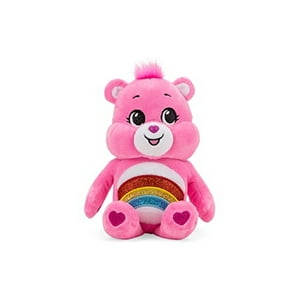 Peluche Care Bears Cheer Bear Glitter Belly 23 Cm Care Bears Na
