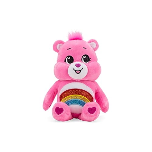 Peluche Care Bears Cheer Bear Glitter Belly 23 Cm Care Bears Na