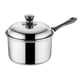 thumbnail image 2 of Cacerola Con Tapa Universal Para Estufas, Olla Para Hotel, Casa De Té, Restaurante, 16 Cm, 2 of 5
