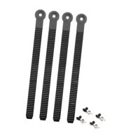 Ioensy - Correas De Tobillo Para Snowboard, Fijación Fácil De Usar, Reemplazo De Zapatos Para Patines Sobre Hielo, 4 Uds.