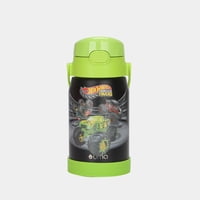 Botella Térmica Niños Hot Wheels Trucks 450Ml Acero Inox Uma