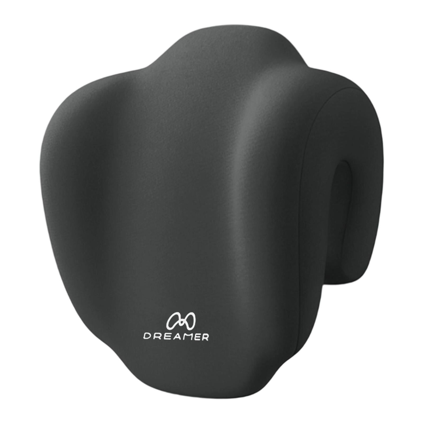 Ioensy - Almohada Para La Siesta Multiusos, Cómoda Para Silla De Oficina, Cojín Para El Cuello, Color Negro