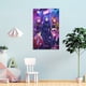thumbnail image 4 of Krew (Funneh) Cuadro decorativo colgante - Arte de pared - Póster enmarcado - Decoración de pared - Regalos para familia, amigos y aficionados 40*60 cm, 4 of 6