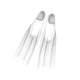 thumbnail image 4 of Aletas De Snorkel Para Hombres Y Mujeres, Zapatos De Natación De Viaje, Aletas Largas De Silicona, Aletas De Natación M Blanco, 4 of 5