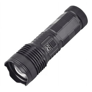 Genérico - Linterna Exterior Superbrillante Luz Led Recargable Lau