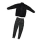 thumbnail image 5 of Chaqueta Y Pantalones Negros Con Cremallera Para Hombre A Escala 1/6 Para Figura De Acción De 12'', 5 of 6