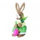 thumbnail image 2 of Estatua De Conejito De Paja Para El Hogar, Suministros Para Fiestas Temáticas De Pascua, Adornos De Conejo De Pascua, 2 of 3