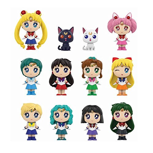 Figura De Vinilo Funko Mystery Mini Sailor Moon 7,6 Cm - Sailor M