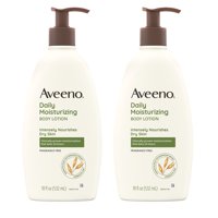 Loción Corporal Aveeno Daily Hidratante 2 X 532 Ml Para Piel Seca