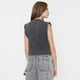 thumbnail image 2 of Polera Mujer Manga Vuelos Gris Corona, 2 of 5