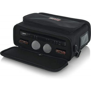 Bolso Para Sistema Microfono Dual Inalambrico Gator Gm-Dualw