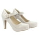 thumbnail image 5 of Zapato Chalada Mujer Fashion-71 Nude Casual, 5 of 7